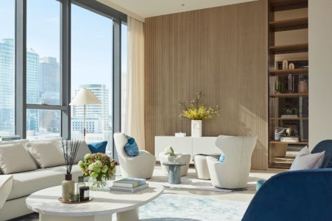 Condominio de 2 dormitorios en Pathum Wan, Bangkok, Tailandia № 123618