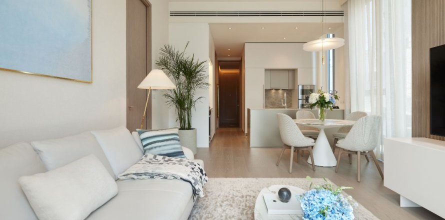Condominio de 1 dormitorio en Pathum Wan, Bangkok, Tailandia № 123617