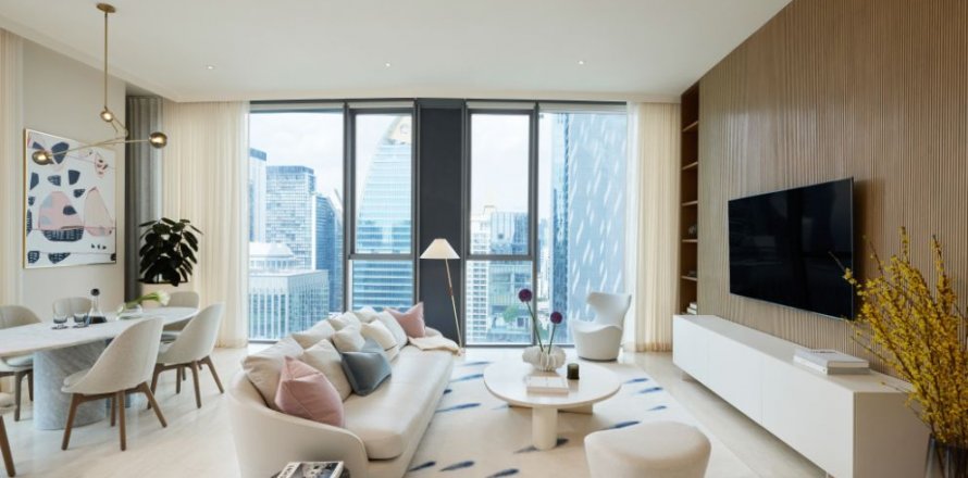 Condo in Pathum Wan, Bangkok, Thailand, 3 bedrooms  № 123619