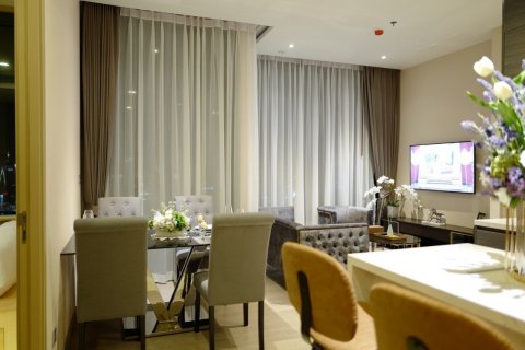 Condo à Bangkok, Thaïlande, 2 chambres  № 143103