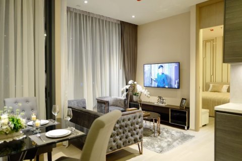 Condo à Bangkok, Thaïlande, 2 chambres  № 143103 - photo 4