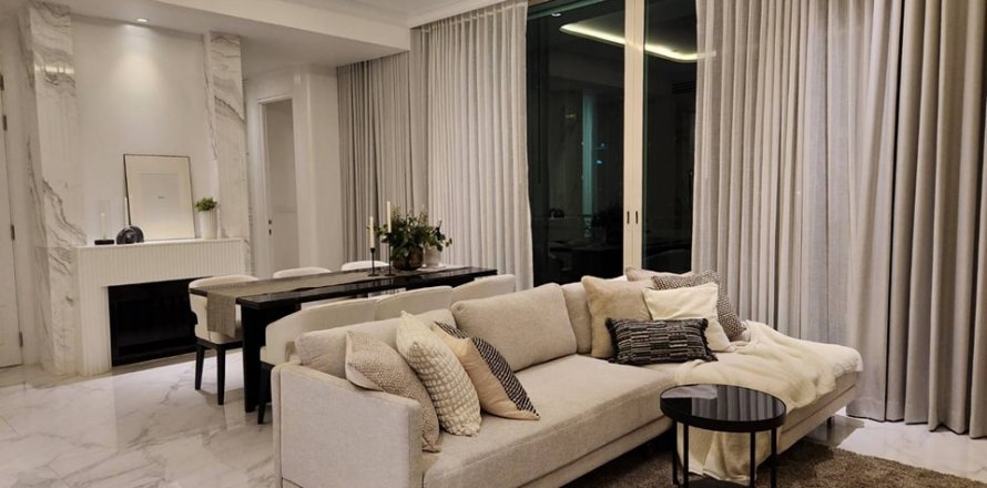 Condominio de 3 dormitorios en Bangkok, Tailandia № 143102