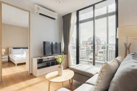 Condominio de 2 dormitorios en Bangkok, Tailandia № 143141