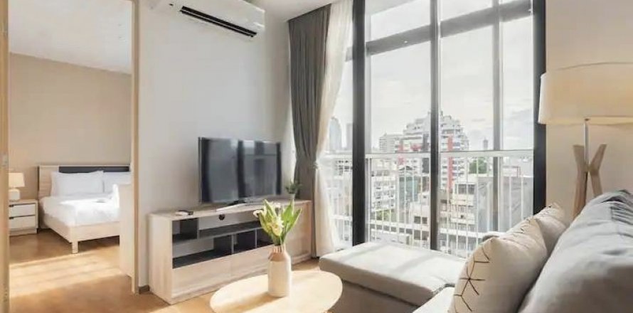 Condominio de 2 dormitorios en Bangkok, Tailandia № 143141