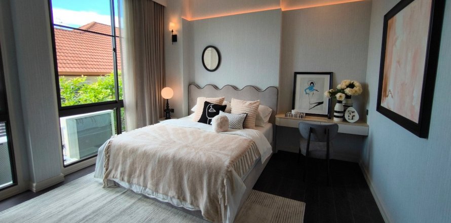 Casa de 4 dormitorios en Connoisseur, Bangkok, Tailandia № 121312