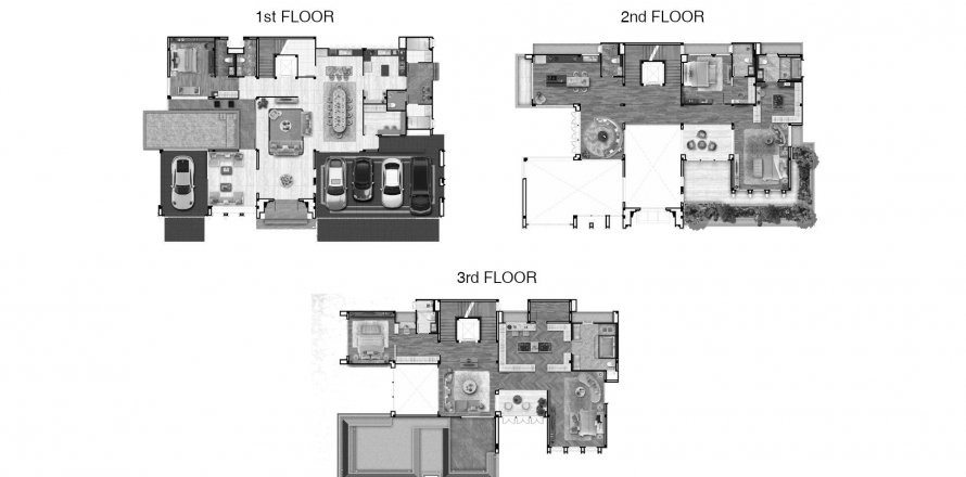 House floor plan «Connoisseur», 5 bedrooms in Connoisseur
