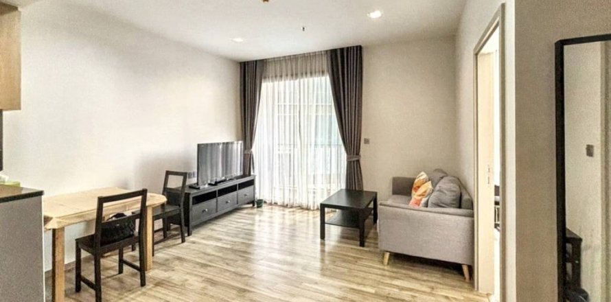Condominio de 1 dormitorio en Chatuchak, Bangkok, Tailandia № 132885