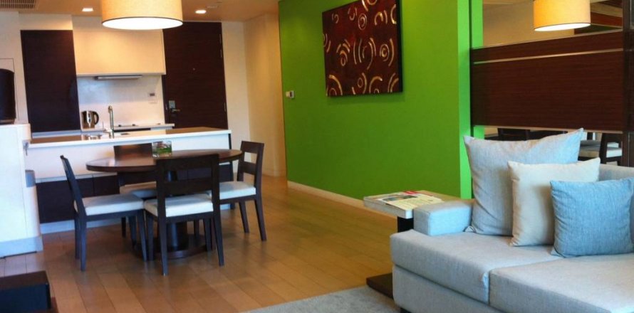 Condominio de 1 dormitorio en Phuket, Tailandia № 132890