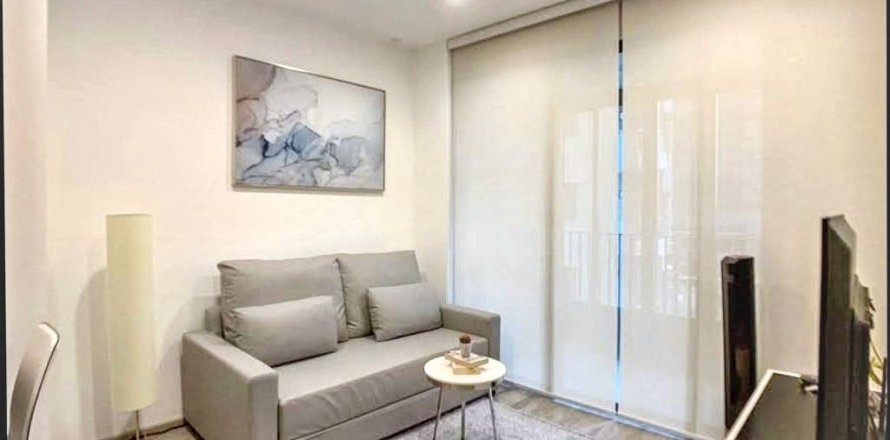 Condominio de 1 dormitorio en Bangkok, Tailandia № 132888