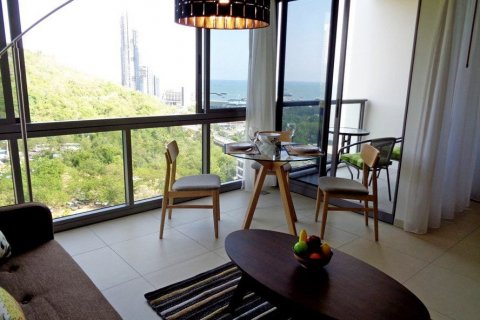 Condo in Pattaya, Thailand, 2 bedrooms  № 106996