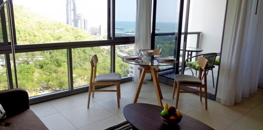 Condominio de 2 dormitorios en Pattaya, Tailandia № 106996