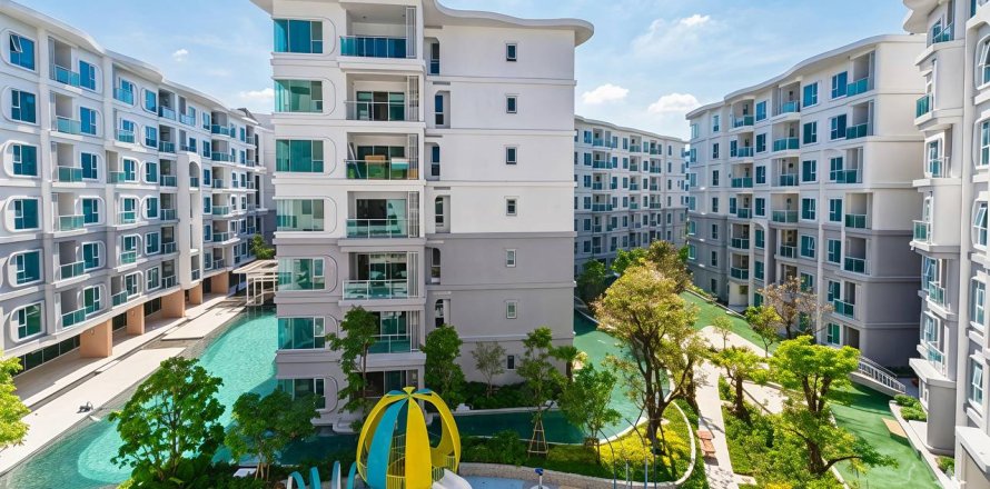 Condominio de 1 dormitorio en Phuket, Tailandia № 74286
