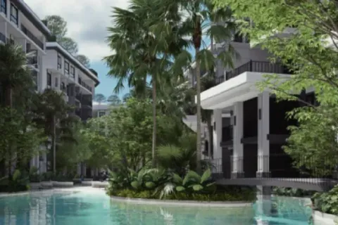 Apartment in Phuket, Thailand 1 bedroom № 107689 - photo 8