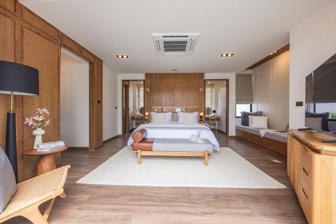 Chalet de 3 dormitorios en Rawai, Tailandia № 74309 - foto 13