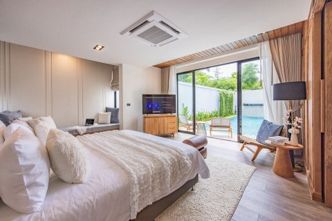 Chalet de 3 dormitorios en Rawai, Tailandia № 74309 - foto 11