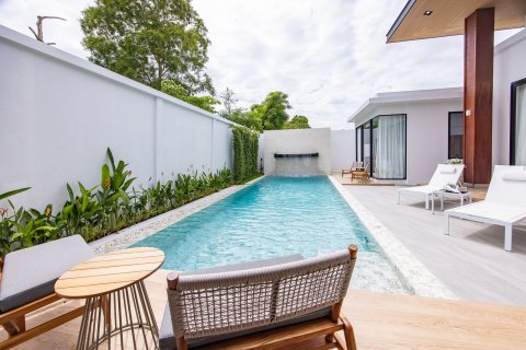 Chalet de 3 dormitorios en Rawai, Tailandia № 74309 - foto 10