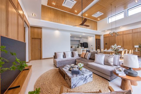 Chalet de 3 dormitorios en Rawai, Tailandia № 74309 - foto 6