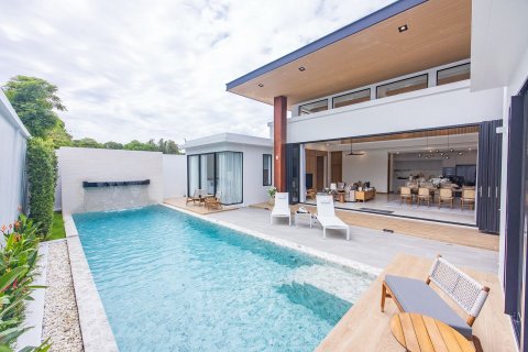 Villa in Rawai, Thailand 3 bedrooms № 74309