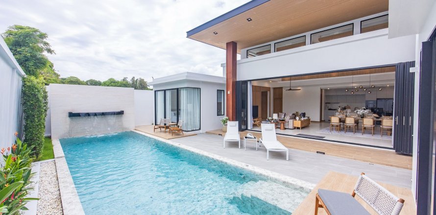 Chalet de 3 dormitorios en Rawai, Tailandia № 74309