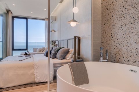 Apartamento de 1 dormitorio en Vehha, Hua Hin, Tailandia № 102899