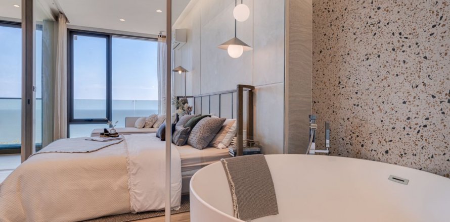 Apartamento de 1 dormitorio en Vehha, Hua Hin, Tailandia № 102899