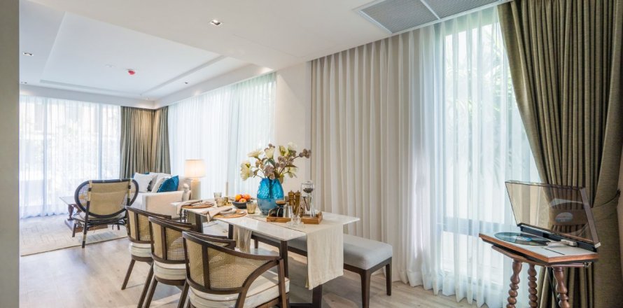 Appartement à Vehha, Hua Hin, Thaïlande 2 chambres № 102903