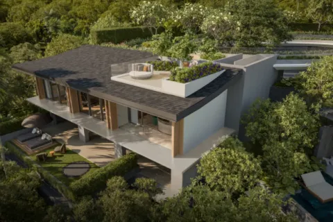 Chalet de 5 dormitorios en Phuket, Tailandia № 120688 - foto 8
