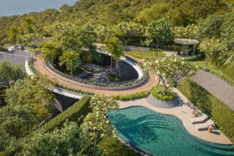 Chalet de 5 dormitorios en Phuket, Tailandia № 120688 - foto 9