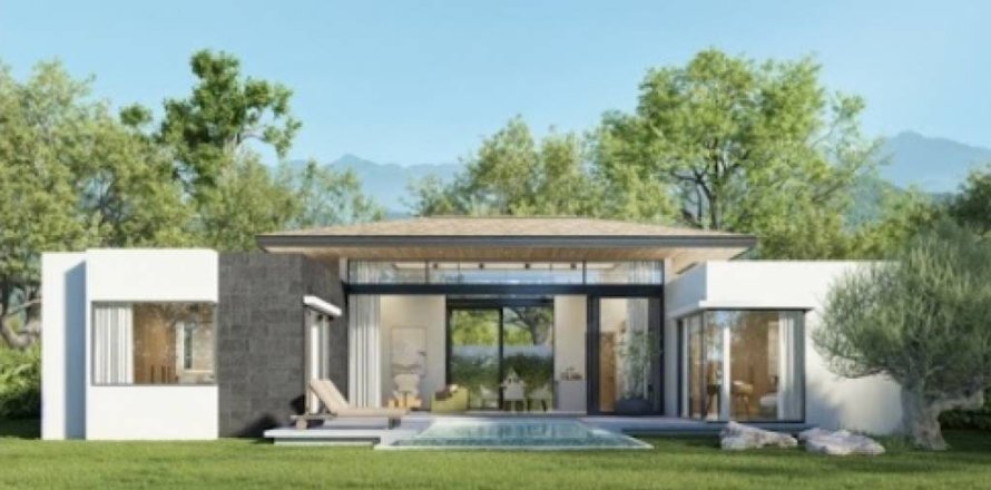 Chalet de 3 dormitorios en Hua Hin, Tailandia № 120613
