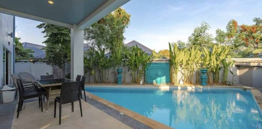 Chalet de 4 dormitorios en Phuket, Tailandia № 133025
