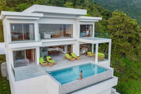 Chalet de 4 dormitorios en Surat Thani, Tailandia № 133024