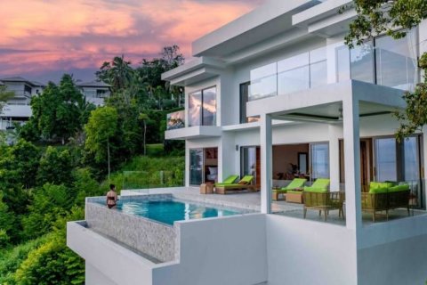 Chalet de 4 dormitorios en Surat Thani, Tailandia № 133024 - foto 2