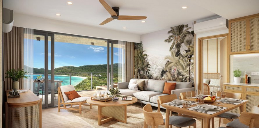 Appartement à Laguna Seaside, Phuket, Thaïlande 3 chambres № 130059