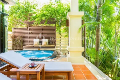 Casa de 1 dormitorio en Nai Harn Beach, Tailandia № 131065 - foto 13