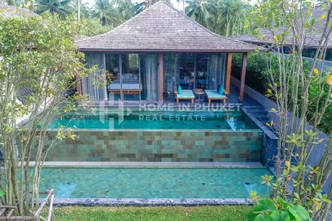 Casa de 2 dormitorios en Phang Nga, Tailandia № 131067 - foto 6