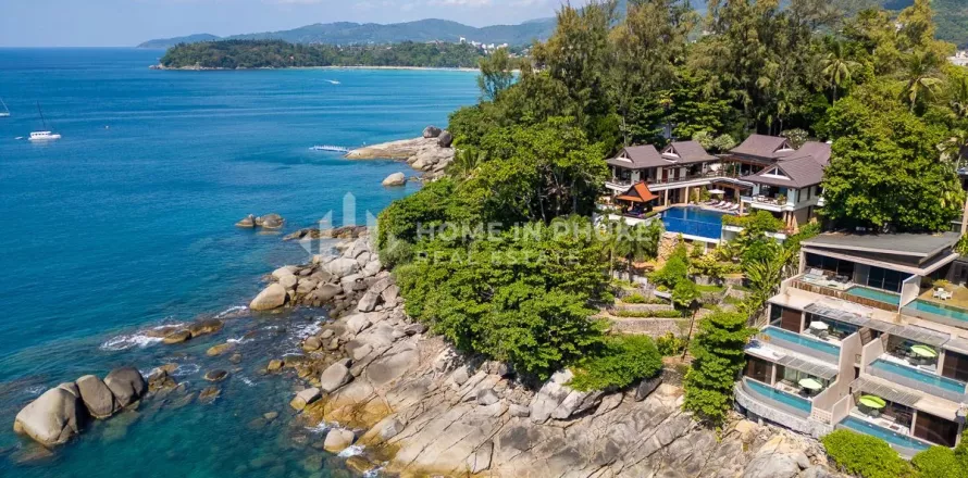 Casa de 5 dormitorios en Kata, Tailandia № 131061
