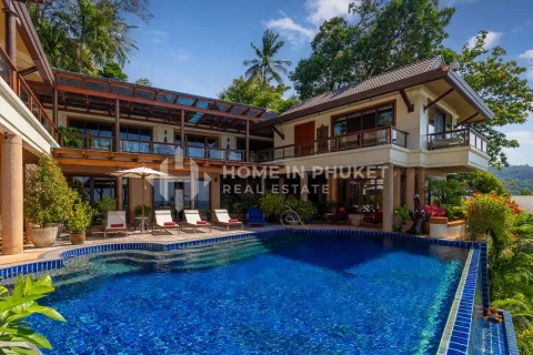 Casa de 5 dormitorios en Kata, Tailandia № 131061 - foto 5