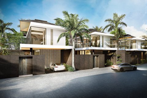 Chalet de 3 dormitorios en Layan Beach, Tailandia № 70379 - foto 14