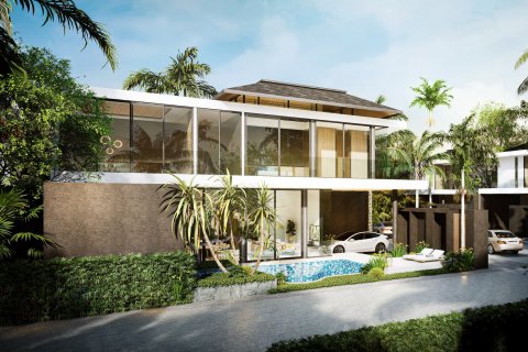 Chalet de 3 dormitorios en Layan Beach, Tailandia № 70379 - foto 9