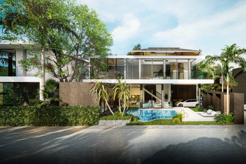 Chalet de 3 dormitorios en Layan Beach, Tailandia № 70379 - foto 10