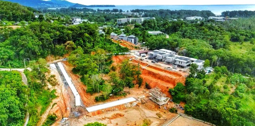 Chalet de 3 dormitorios en Layan Beach, Tailandia № 70379