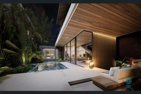 Chalet de 3 dormitorios en Layan Beach, Tailandia № 70379 - foto 13