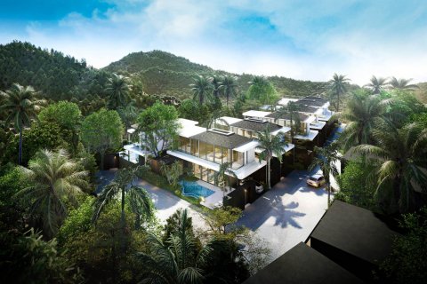 Chalet de 3 dormitorios en Layan Beach, Tailandia № 70379 - foto 4