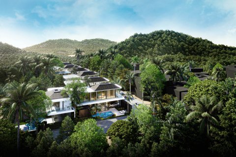 Chalet de 3 dormitorios en Layan Beach, Tailandia № 70379 - foto 3