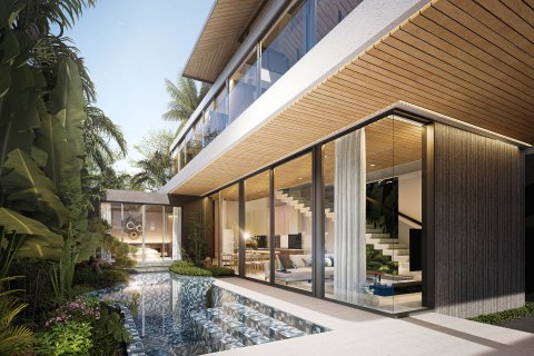 Chalet de 3 dormitorios en Layan Beach, Tailandia № 70379 - foto 6