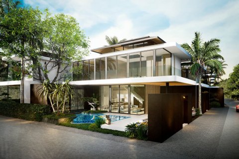 Chalet de 3 dormitorios en Layan Beach, Tailandia № 70379 - foto 5