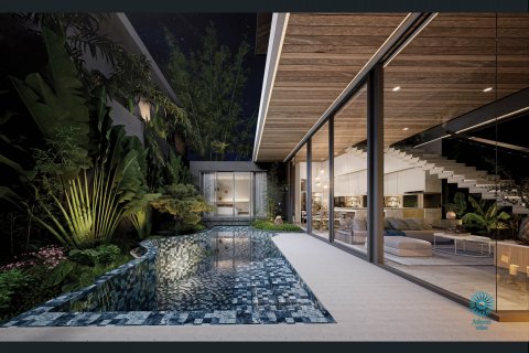 Chalet de 3 dormitorios en Layan Beach, Tailandia № 70379 - foto 8