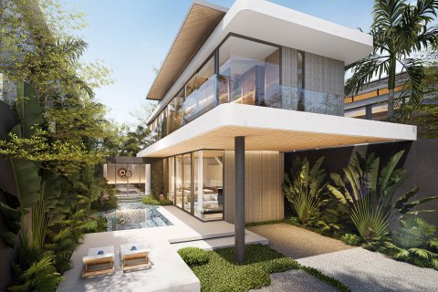 Chalet de 3 dormitorios en Layan Beach, Tailandia № 70379 - foto 7