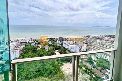 Studio dans le Condo sur Jomtien Beach, Pattaya, Thaïlande  № 100284