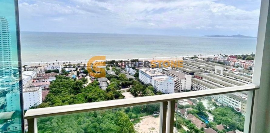 Studio dans le Condo sur Jomtien Beach, Pattaya, Thaïlande № 100284